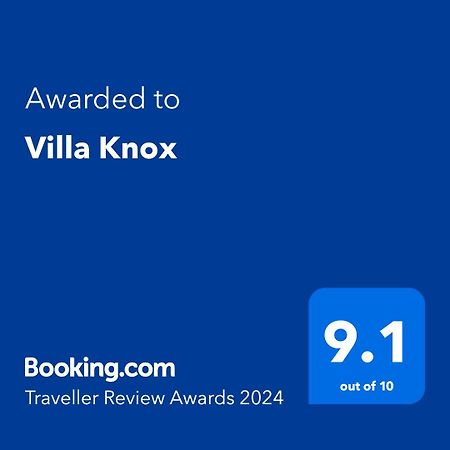 בנולים Villa Knox מראה חיצוני תמונה