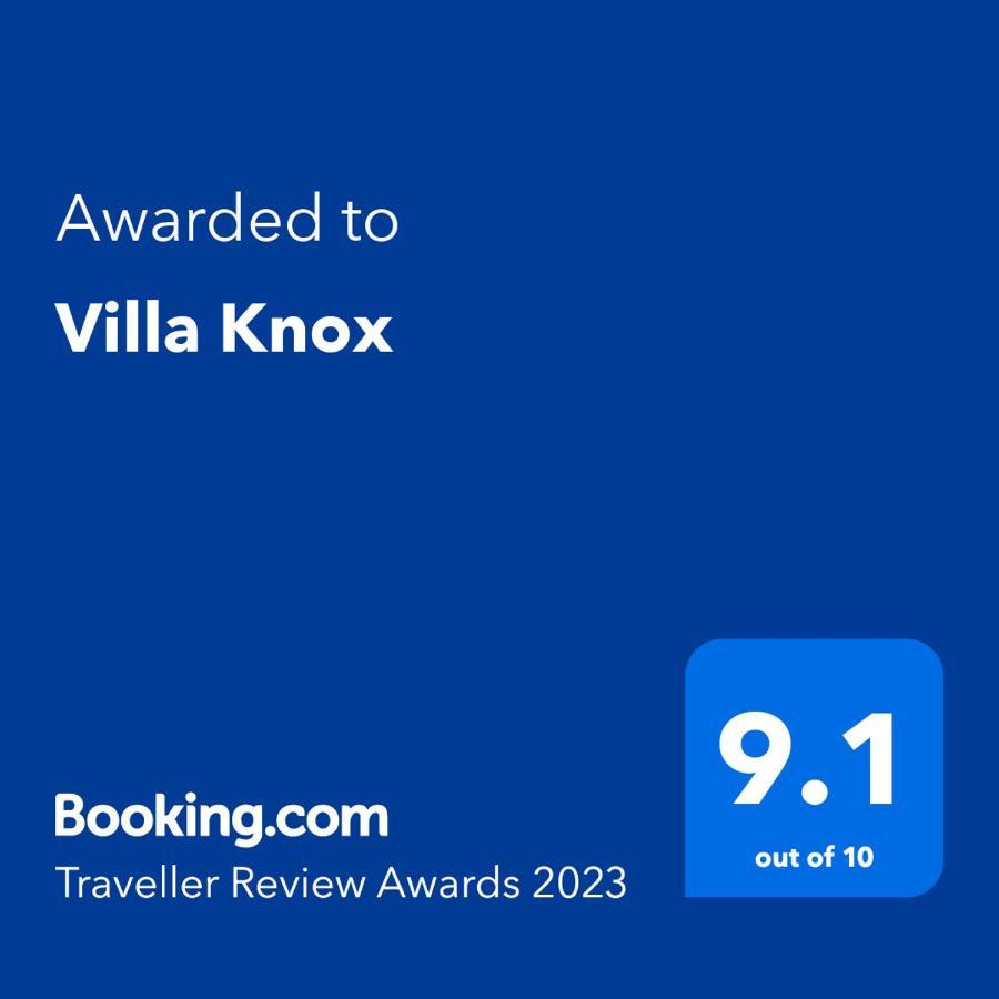 בנולים Villa Knox מראה חיצוני תמונה